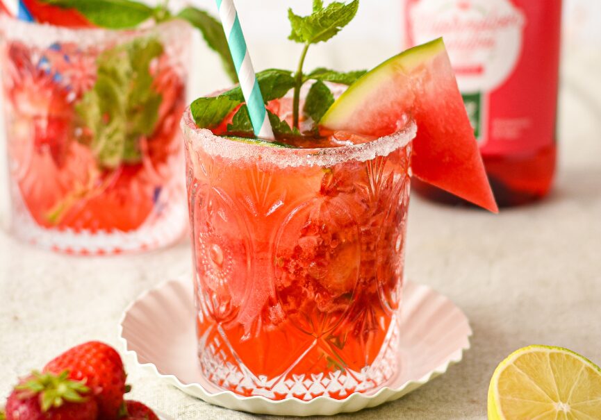 Strawberry Mojito